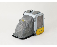 PetKit X ZONE Pet Carrier plecak transportowy dla zwierząt - szary - 1606127 - zdjęcie 10